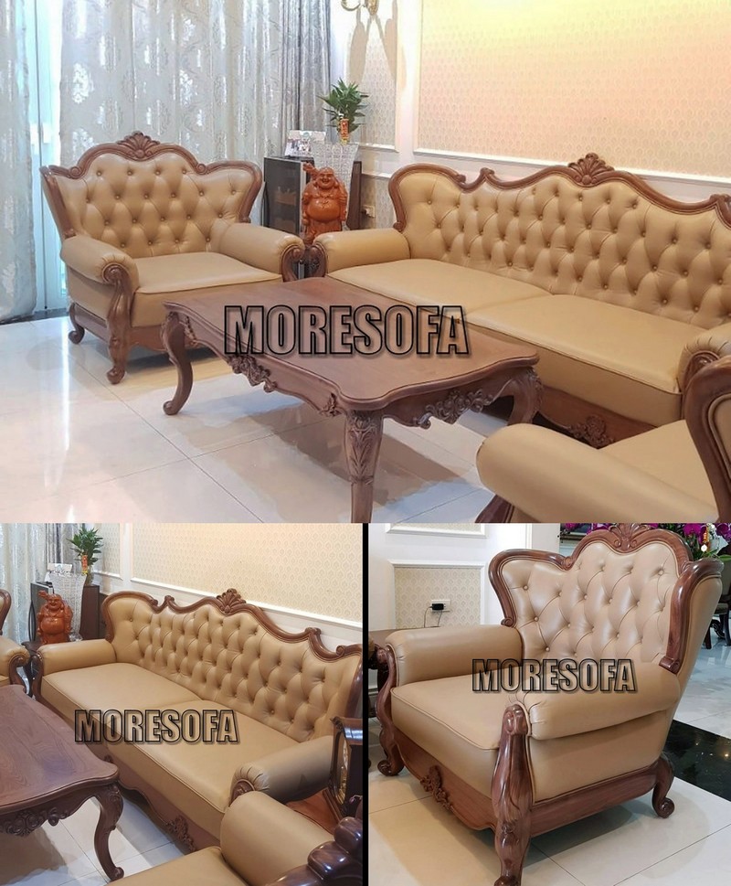 SOFA TÂN CỔ ĐIỂN - TCD04